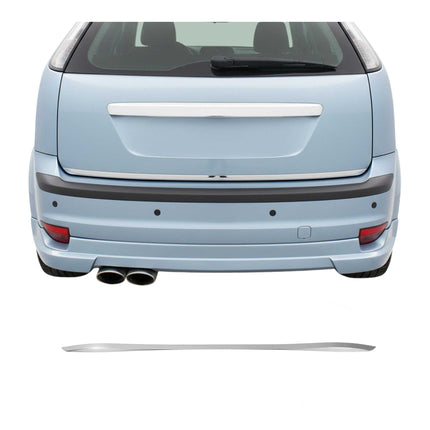 Kofferraumleiste Heckleiste für Ford Focus 2005-2008 Schrägheck 3/5tür Edelstahl