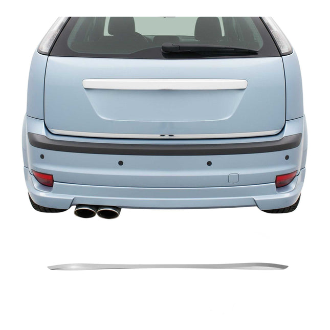 Kofferraumleiste Heckleiste für Ford Focus 2005-2008 Schrägheck 3/5tür Edelstahl
