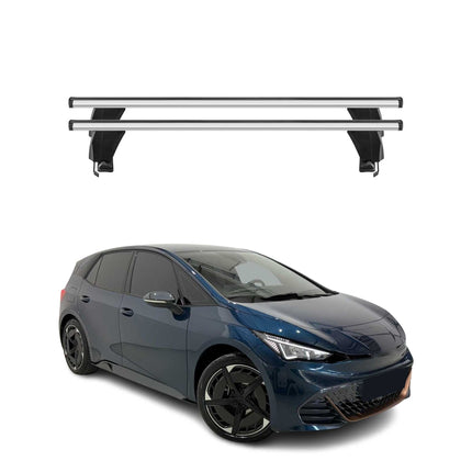 Menabo Dachträger Grundträger für Cupra Born 2021-2026 FL Alu Grau 2tlg