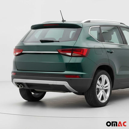 Heckklappe Kofferraumöffner Griff für Seat Ateca 2016-2022 Edelstahl Chrom