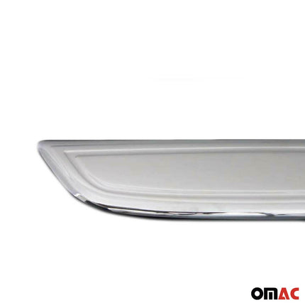 Kofferraumleiste Heckklappe Leiste für Opel Vivaro A 2001-2014 Edelstahl Chrom