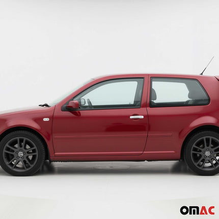 Chrom Türgriff Blende für Audi A2 2000-2005 2-Tür Edelstahl 4tlg
