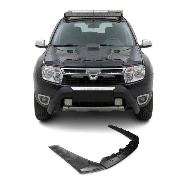 Motorhaube Deflektor Insekten Steinschlagschutz für Dacia Duster 2010-2018 3tlg