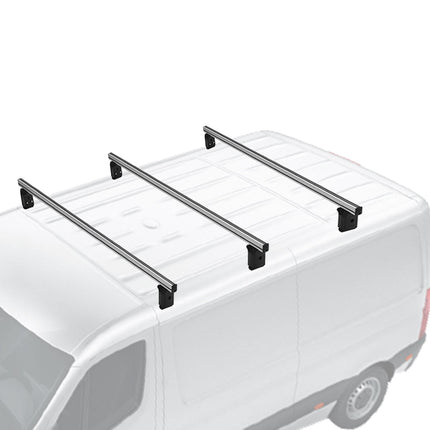 Menabo Dachträger Querträger für Iveco Daily 2014-2026 Grundträger Alu Silber 3x