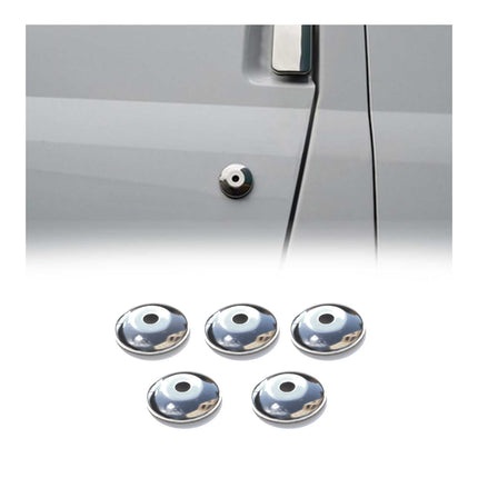Chrom Türgriff Blende für Ford Transit 2000-2014 Edelstahl 4tlg
