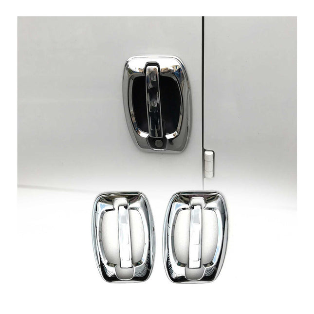 Türgriff Blende Türgriffkappen für Fiat Ducato 2006-2020 2-Tür Chrom ABS 4x
