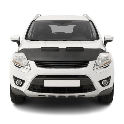 Haubenbra Steinschlagschutz Bonnet Bra für Ford Kuga I 2008-12 Carbon Optik Halb