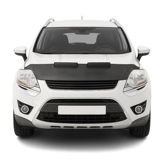 Haubenbra Steinschlagschutz Bonnet Bra für Ford Kuga I 2008-12 Carbon Optik Halb