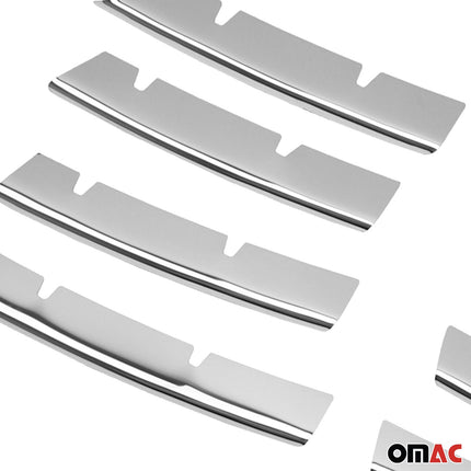 Kühlergrill Leisten Grillleisten für VW Passat 2005-2010 Edelstahl Chrom 8tlg
