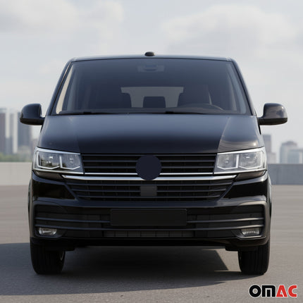Scheinwerfer Scheinwerferblende für VW T6.1 Transporter 2019-2024 Oberhalb Chrom