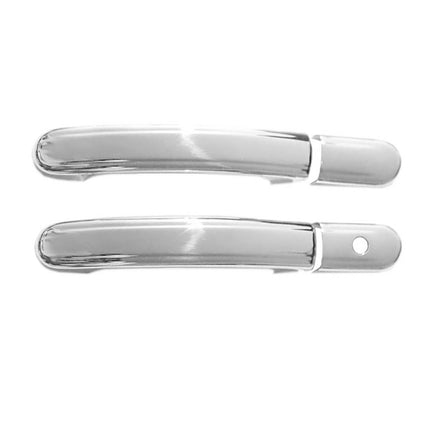 Chrom Türgriff Blende für Ford Fiesta 2001-2008 2-Tür Edelstahl 4tlg