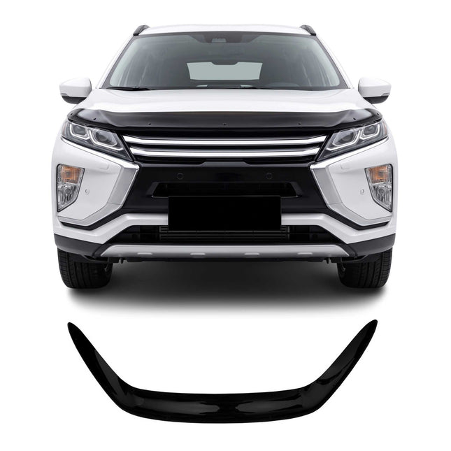 Motorhaube Deflektor Steinschlagschutz für Mitsubishi Eclipse Cross 2017-2021