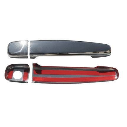 Chrom Türgriff Blende für Citroen C2 2003-2009 2-Tür Edelstahl 4tlg