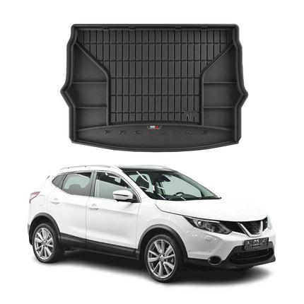 OMAC Gummi Kofferraumwanne für Nissan Qashqai J11 2014-2021 TPE Laderaumwanne