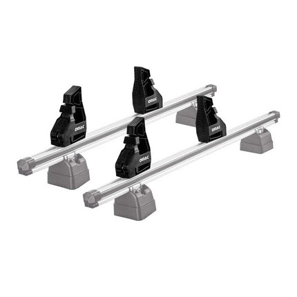 Ladungsbegrenzer Lastanschläge Load Stopper für Dachträger Einstellbar 4tlg