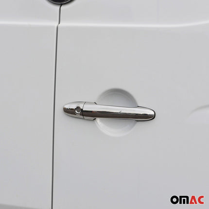 Chrom Türgriff Blende für VW Crafter 2006-2017 4-Tür H3 Edelstahl 8tlg