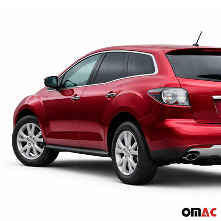 Chrom Türgriff Blende für Mazda 2 2007-2026 4-Tür Edelstahl 4tlg
