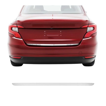 Kofferraumleiste Heckleiste für Fiat Tipo 2015-2026 Stufenheck Edelstahl Chrom