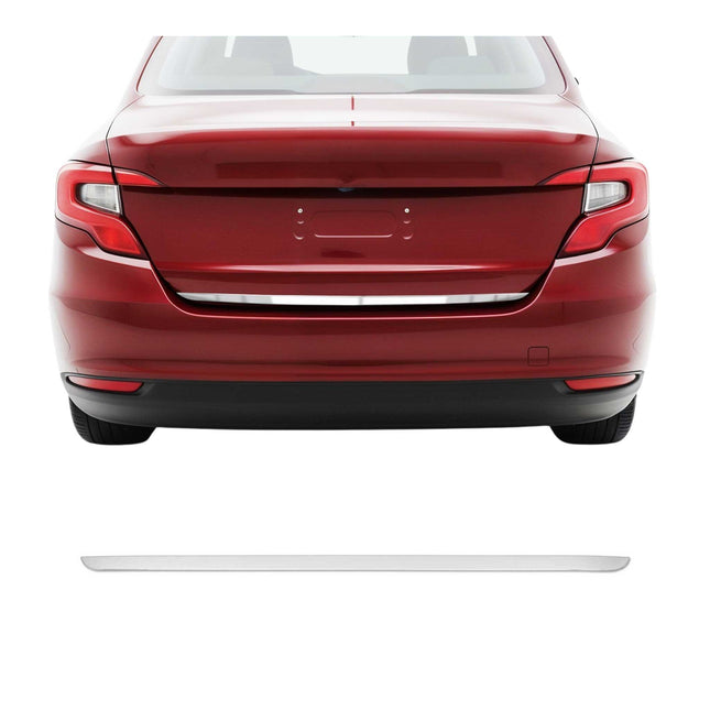 Kofferraumleiste Heckleiste für Fiat Tipo 2015-2026 Stufenheck Edelstahl Chrom
