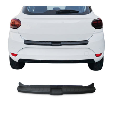 Ladekantenschutz Stoßstange für Dacia Sandero III 2021-2026 Acryl matt schwarz