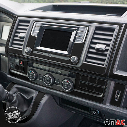 Innenraum Dekor Cockpit für VW Tiguan 2007-2011 Pre-FL Piano Schwarz Optik 17tlg