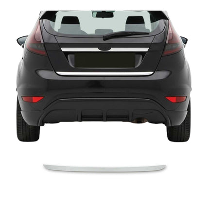 Kofferraumleiste Heckklappe Leiste für Ford Fiesta 2008-2017 Edelstahl Chrom