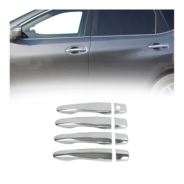 Türgriff Blende Chrom für Nissan Qashqai J11 2014-2021 Edelstahl 8x