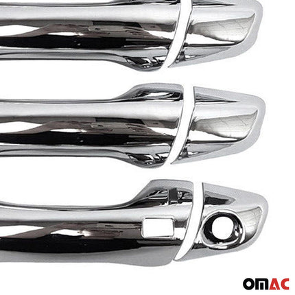 Türgriff Blende Türgriffkappen für Hyundai Santa Fe 2012-2018 Chrom ABS 8x
