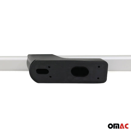 Alu Dachreling Querträger für Ford Transit 2015-2026 L2 Mittel Radstand Grau