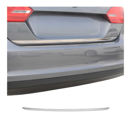 Kofferraumleiste Heckklappe Leiste für VW Jetta 2010-2014 Edelstahl Chrom 1tlg