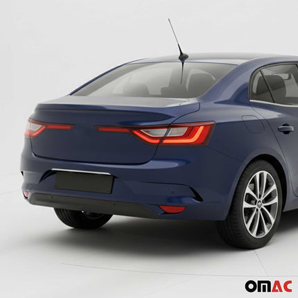 Heckklappe Kofferraumöffner Griff für Renault Megane 2016-2019 Edelstahl Chrom