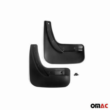 Schmutzfänger Kotflügel für Chevrolet Captiva 2006-2017 Kunststoff Schwarz 4tlg
