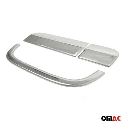 Kofferraumöffner Für Mercedes Vito W639 2003-2014 Gebürstet Edelstahl Chrom