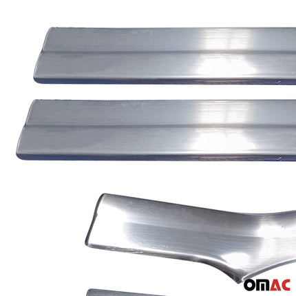 Einstiegsleisten Innen Türschutz für BMW X1 E84 2012-2015 Chrom Edelstahl 4 tlg