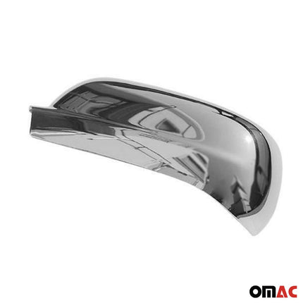 Spiegelkappen Spiegelabdeckung für Audi A3 1996-2003 Chrom ABS Silber 2tlg