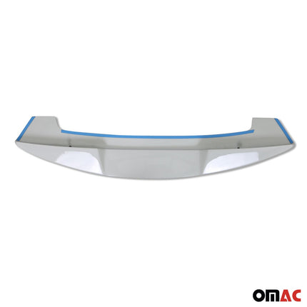 Heckspoiler Dachspoiler für Fiat Punto Evo Grande Punto 2005-2012 Lackiert Weiß