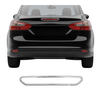 Rücklicht Leisten Heckleuchte für Ford Focus Limousin 2010-2018 Edelstahl 1tlg