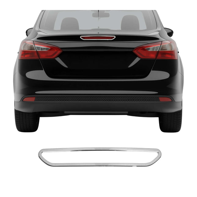 Rücklicht Leisten Heckleuchte für Ford Focus Limousin 2010-2018 Edelstahl 1tlg