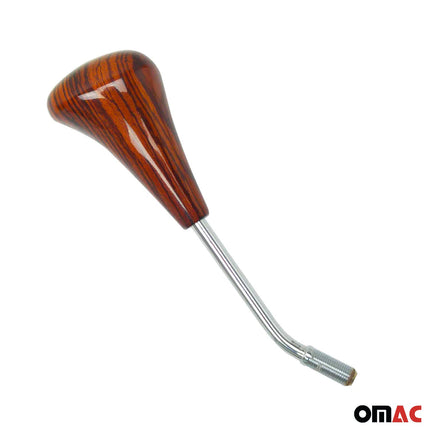 Schaltknopf Schaltknauf für Mercedes SL Klasse R107 R129 W107 Automatik Zebrano