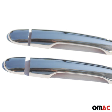 Chrom Türgriff Blende für Renault Megane 2008-2016 2-Tür Edelstahl 4tlg
