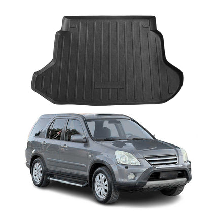 Kofferraumwanne Laderaumwanne für Honda CR-V 2002-2005 Gummi TPE Schwarz