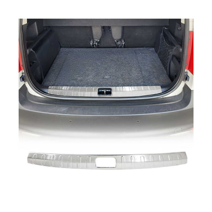 Ladekantenschutz Stoßstange für Skoda Yeti 2009-2013 Pre-FL Edelstahl Chrom