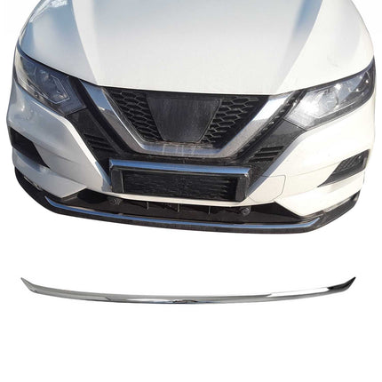 Kühlergrill Leisten Grillleisten für Nissan Qashqai J11 2017-21 Edelstahl Chrom