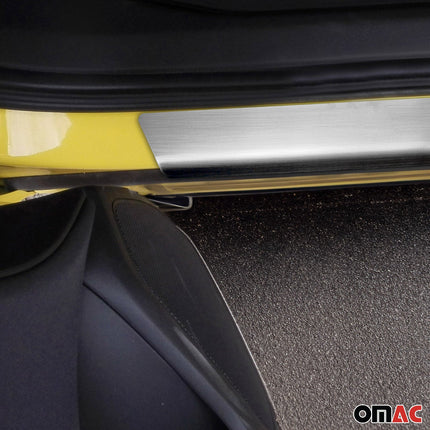 Einstiegsleisten Türschweller für Nissan X-Trail 2001-2007 Edelstahl Chrom 2x