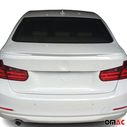 Heckspoiler Dachspoiler für BMW 3er F30 2011-2019 Heckflügel Tuning Grundiert