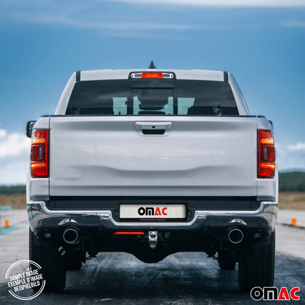 Novus Sportauspuff für BMW E46 1998-2000 2x76mm MS-Design Endschalldämpfer ABE