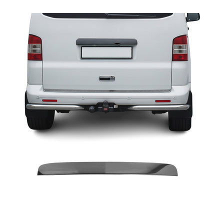 Kofferraumleiste Heckleiste für VW Transporter T5 2003-2015 Edelstahl Dunkel