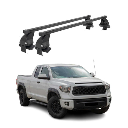Menabo Dachträger für Toyota Tundra XK50 mk2 2014-2021 FL 50kg Stahl Schwarz 2x