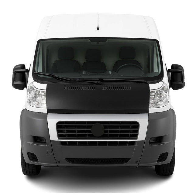 Haubenbra Steinschlagschutz Bonnet Bra für Citroen Jumper 2006-2014 Schwarz 1tlg