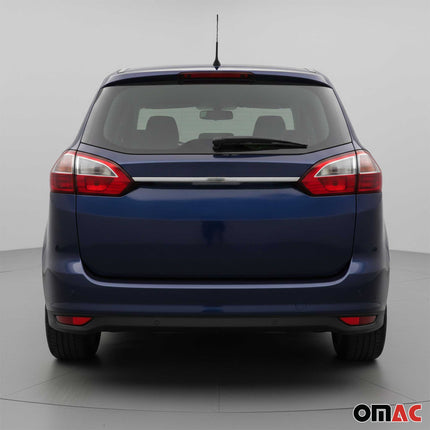 Heckklappe Kofferraumöffner Griff für Ford C-Max 2010-2019 Edelstahl Chrom